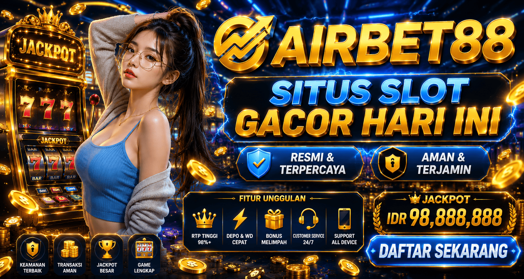 Slot Deposit 10 Ribu Fleksibel untuk Tema Game